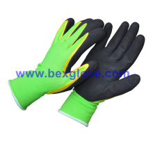 15gauge Nylon / Spandex Liner, Nitrilo Coating, Micro-Foam Safety Gloves